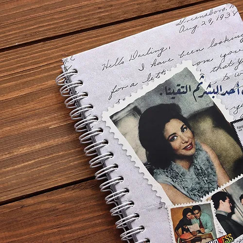 Faten Hamamah CLASSIC NOTEBOOKS - dotgallery