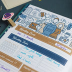 روما | Rome Weekly planner + poster - dotgallery