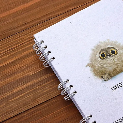 Lazy Owl CLASSIC NOTEBOOKS - dotgallery