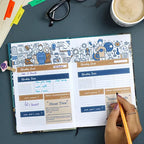 La Yomken L Elnegom Weekly planner + poster - dotgallery