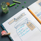 رُبما نمشي Weekly planner + poster - dotgallery