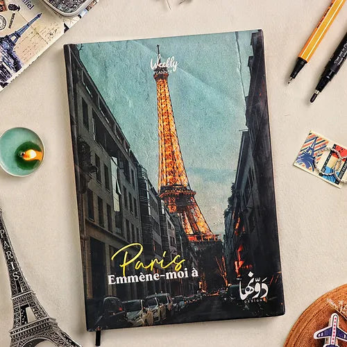 باريس | Paris Weekly planner + poster - dotgallery