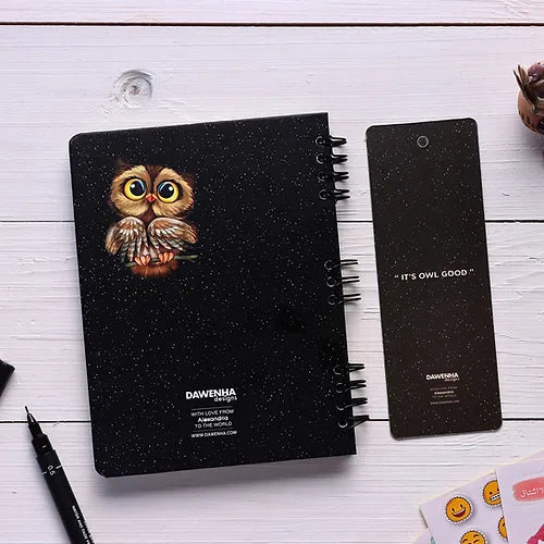 It's Owl Good CLASSIC NOTEBOOKS - dotgallery