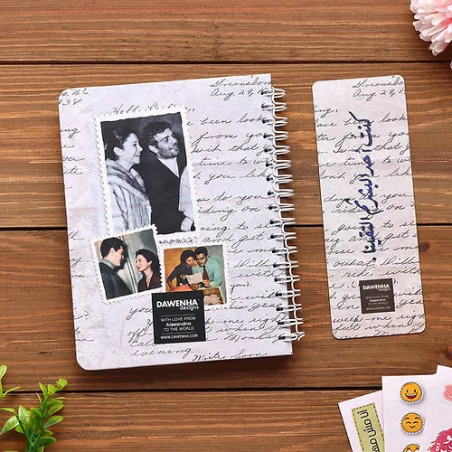 Faten Hamamah CLASSIC NOTEBOOKS - dotgallery