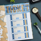 رُبما نمشي Weekly planner + poster - dotgallery