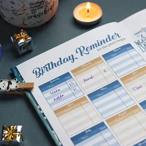 هاحكى عنك Weekly planner + poster