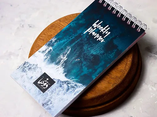 Weekly Planner New Wave - dotgallery