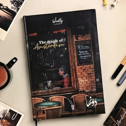 أمستردام | Amsterdam Weekly planner + poster - dotgallery