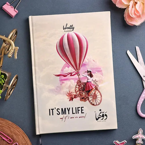 It's my life Weekly planner + poster - dotgallery