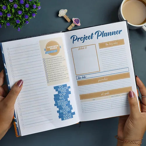 كل شيء يحدث لسبب Weekly planner + poster - dotgallery
