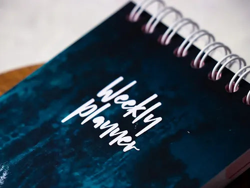 Weekly Planner New Wave - dotgallery