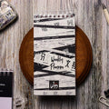 Weekly Planner Asian Style - dotgallery