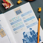 رُبما نمشي Weekly planner + poster - dotgallery