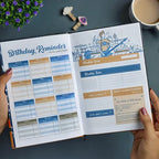 كل شيء يحدث لسبب Weekly planner + poster - dotgallery