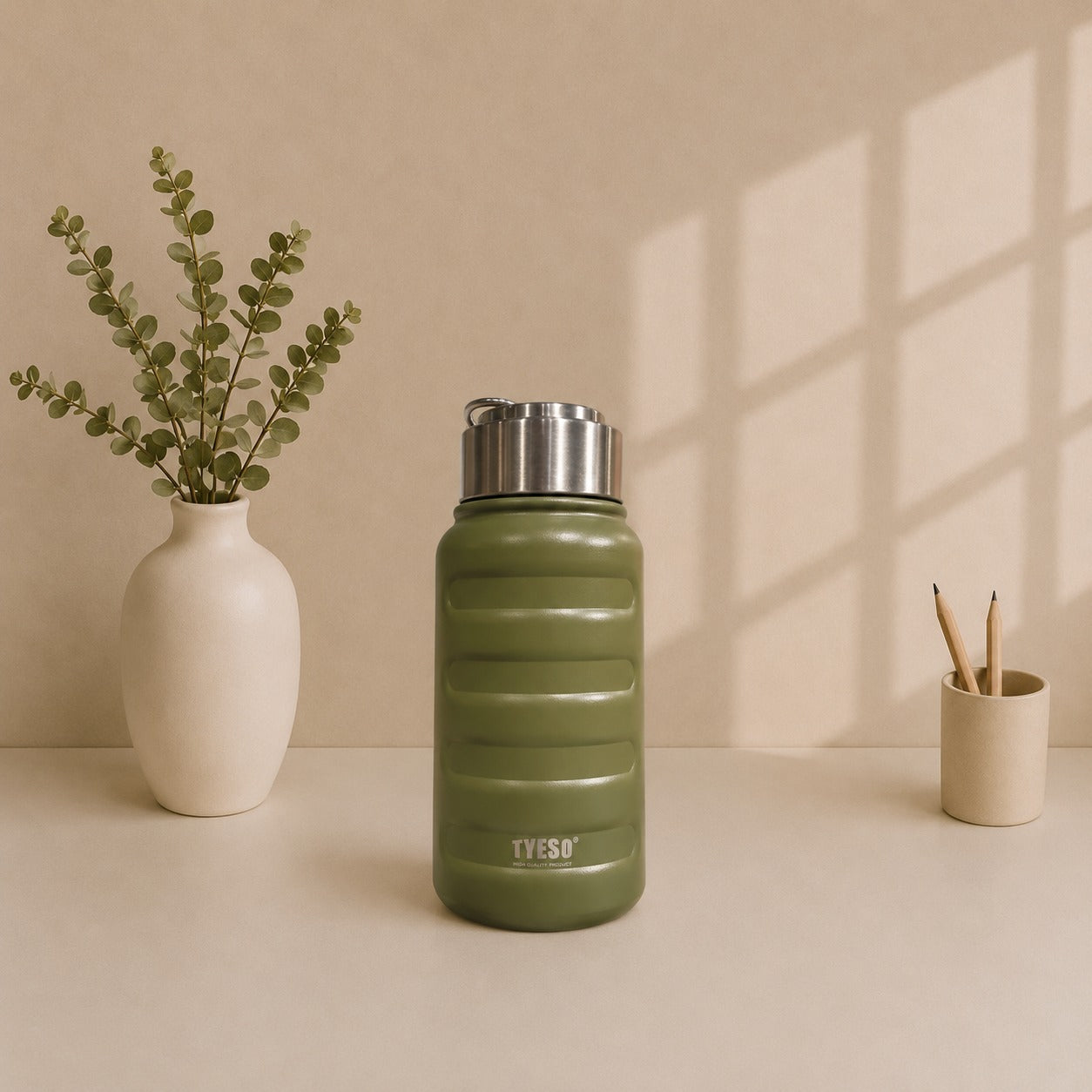 mini tyeso bottle green