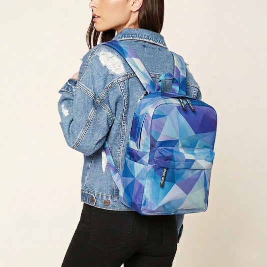 Blue Crystal Backpack - dotgallery