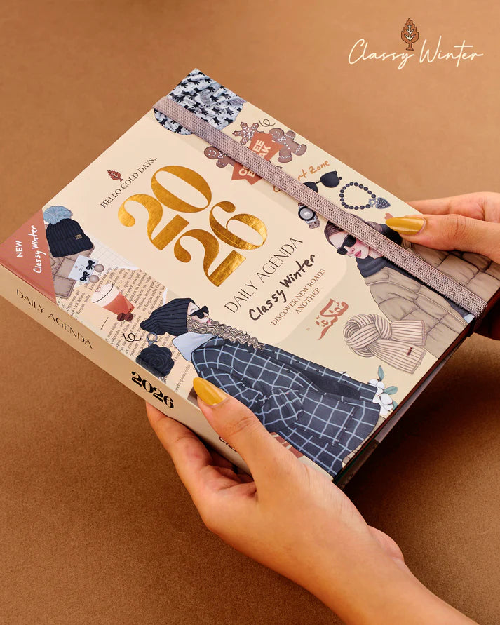 Classy Winter Wire Agenda 2026