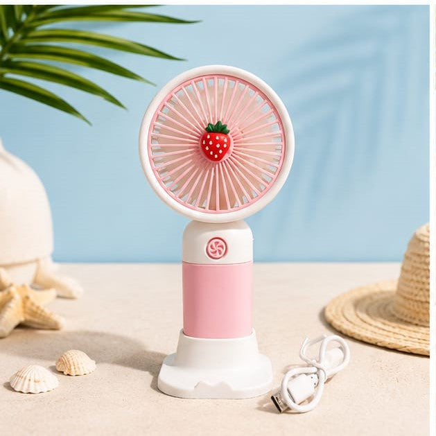strawberry fan - dotgallery