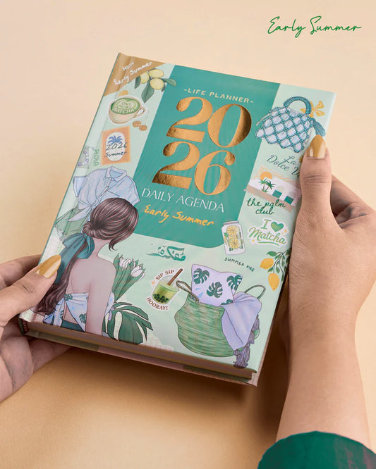 Early Summer Daily Agenda 2026