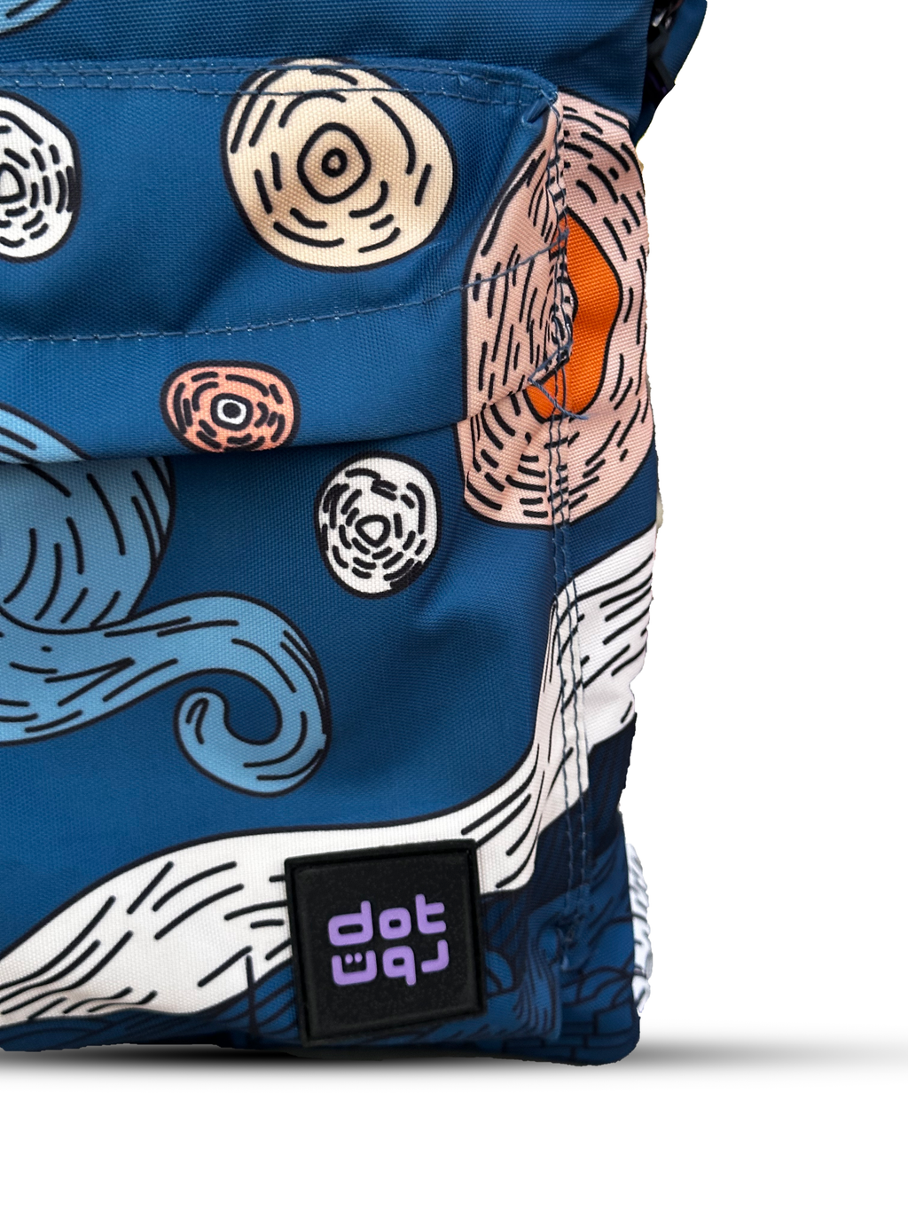 bag Starry Night Dark - dotgallery