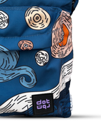bag Starry Night Dark - dotgallery