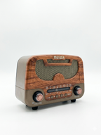 •Vintage Retro Bluetooth Radio  (5546) - dotgallery