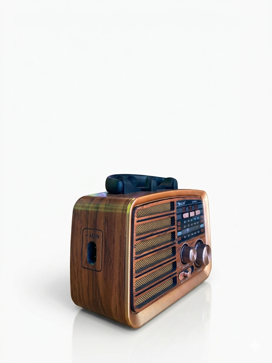 Vintage Retro Radio Bluetooth Radio (5599)
