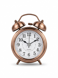 Old Fashioned Twin Bell Clock