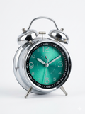 Metal Twin Bell Clock - dotgallery