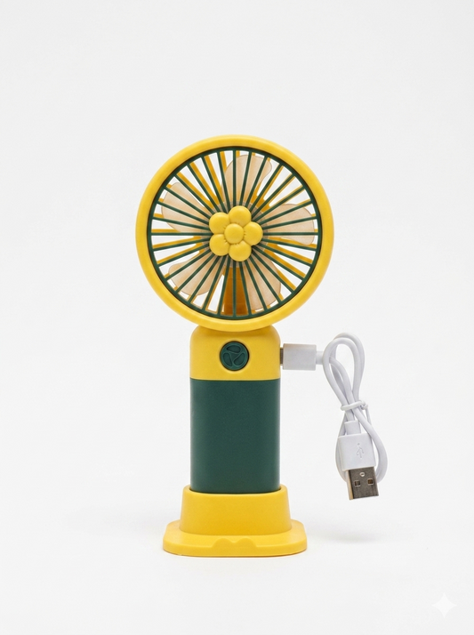 Flower Hand Fan