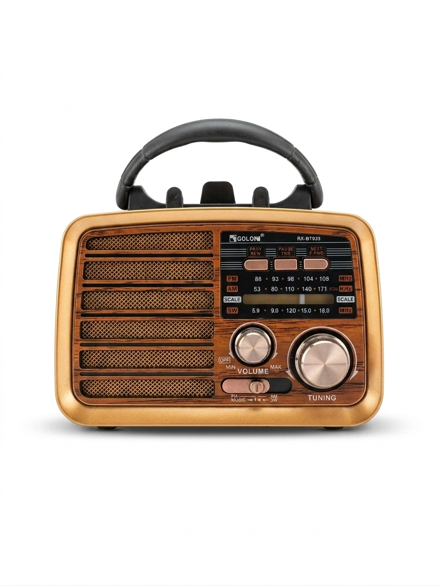 Vintage Retro Radio Bluetooth Radio (5599)