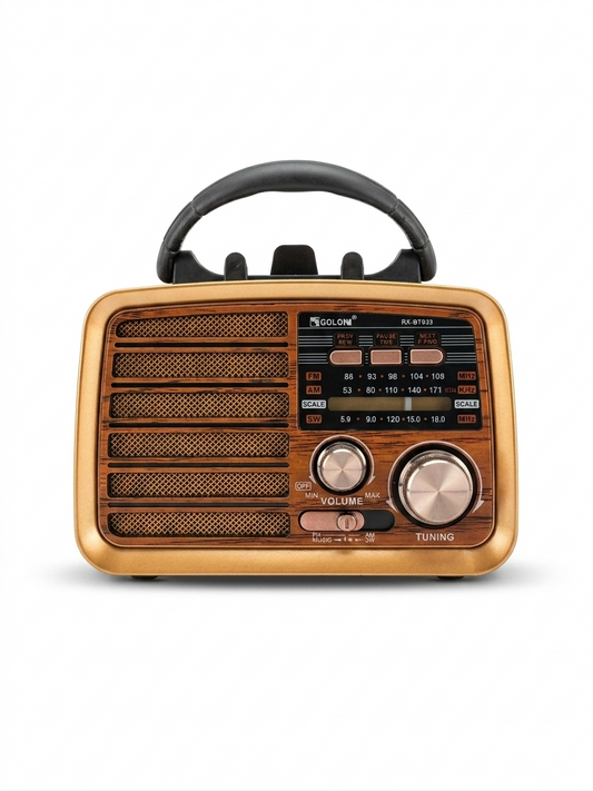 Vintage Retro Radio Bluetooth Radio (5599)