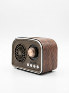 •Vintage Retro Bluetooth Radio (5398) - dotgallery