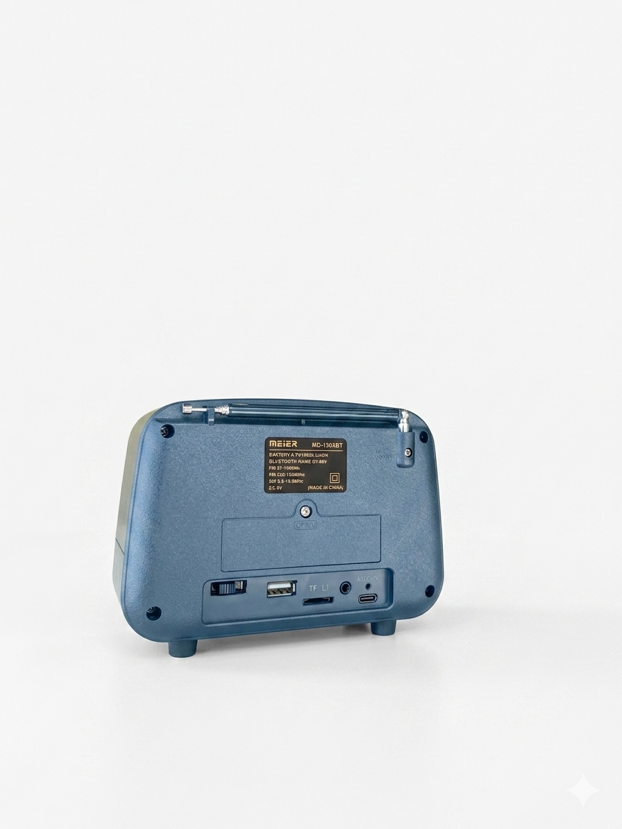 Vintage Retro Radio Bluetooth Radio (5546) - dotgallery
