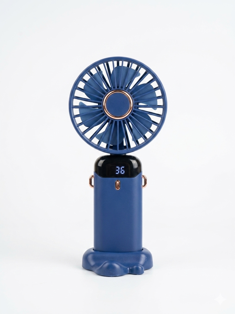 Digital Handheld Fan