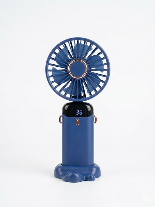 Digital Handheld Fan