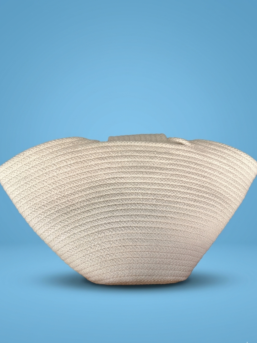 Beach Straw Tote Bag - dotgallery