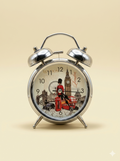 London Vintage Twin Bell Clock - dotgallery