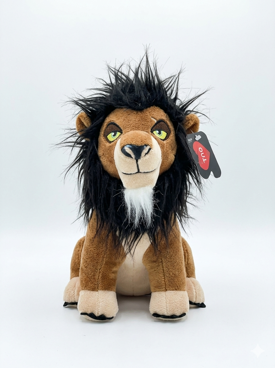 Scar Plush Toy - dotgallery