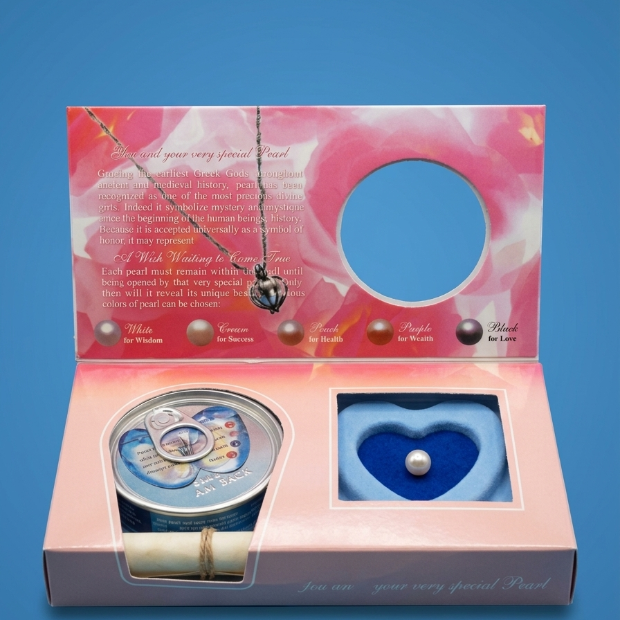 Wish Pearl Necklace Gift Set - dotgallery