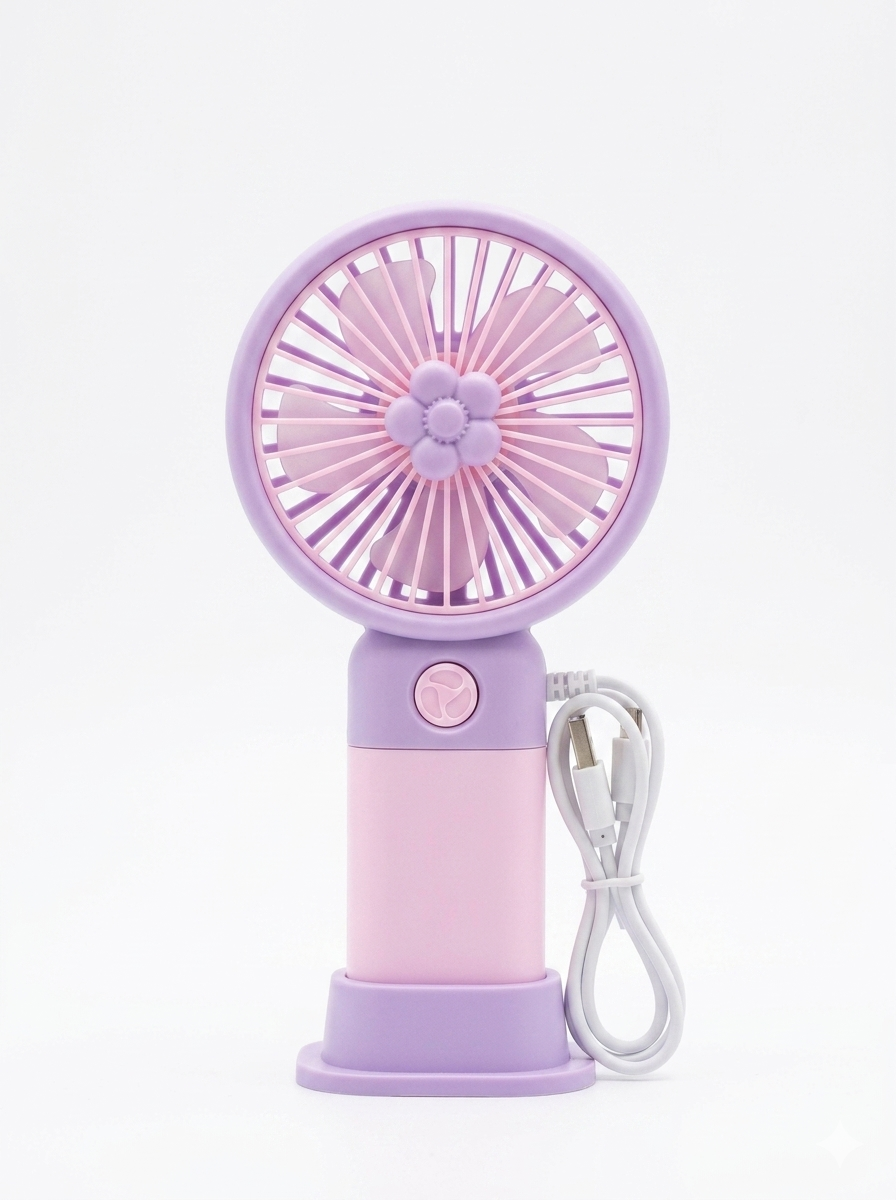 Flower Hand Fan