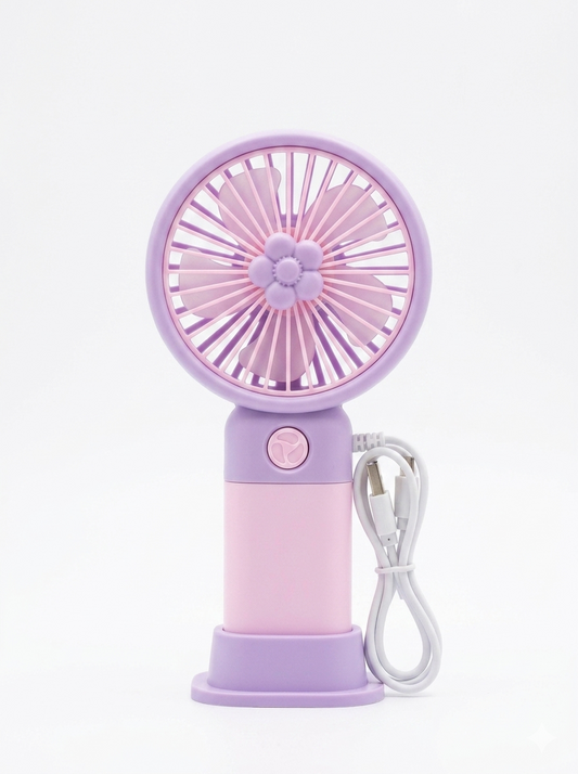 Flower Hand Fan