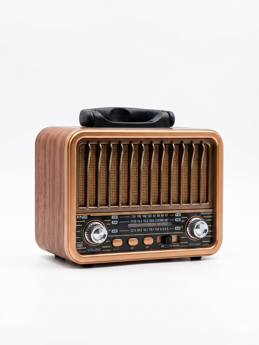 Vintage Retro Radio Radio (5596) - dotgallery