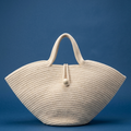 Beach Straw Tote Bag - dotgallery