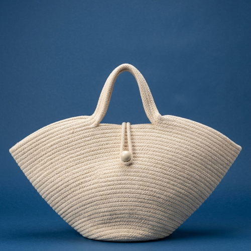 Beach Straw Tote Bag - dotgallery