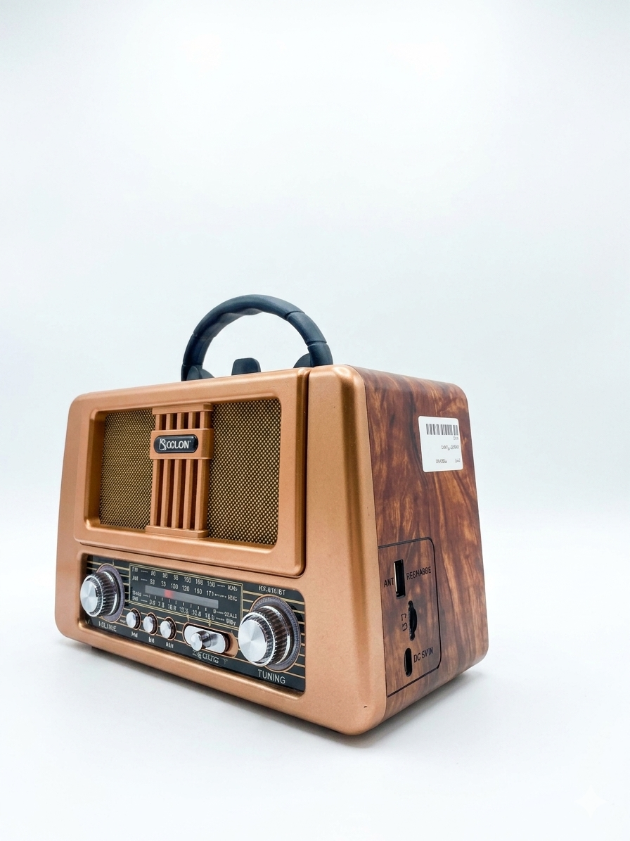 Vintage Retro Radio Radio (5547)