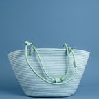 Classic Straw Tote Bag - dotgallery