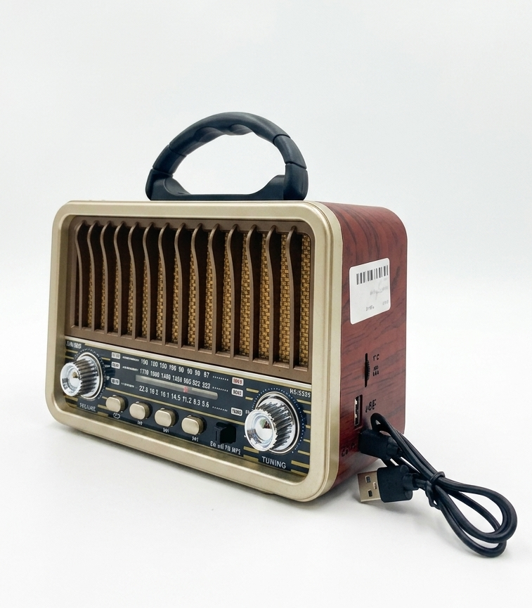 Vintage Retro Radio (5596)
