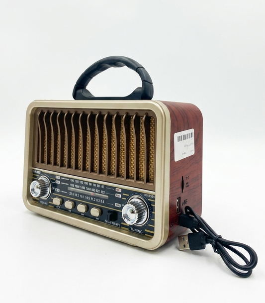 Vintage Retro Radio (5596)