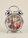 Paris Vintage Twin Bell Clock - dotgallery